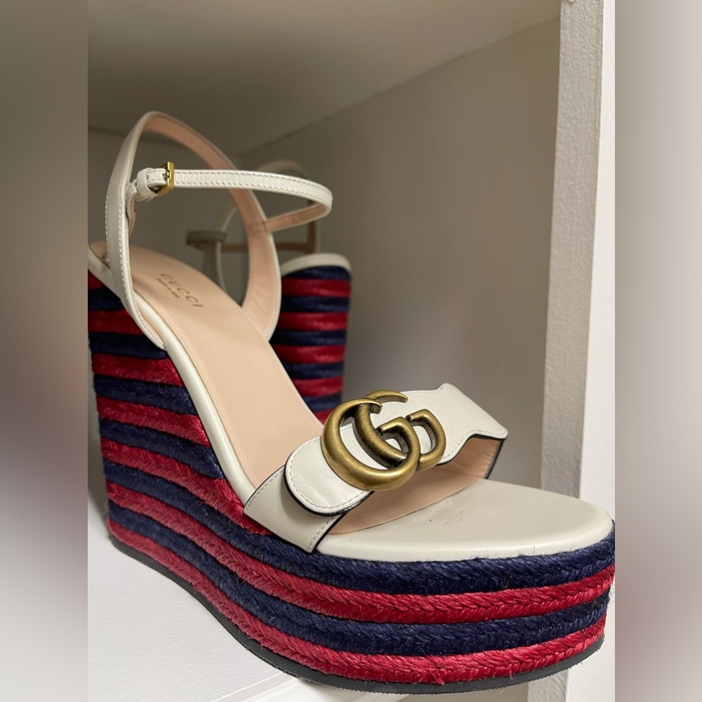 Gucci Wedges